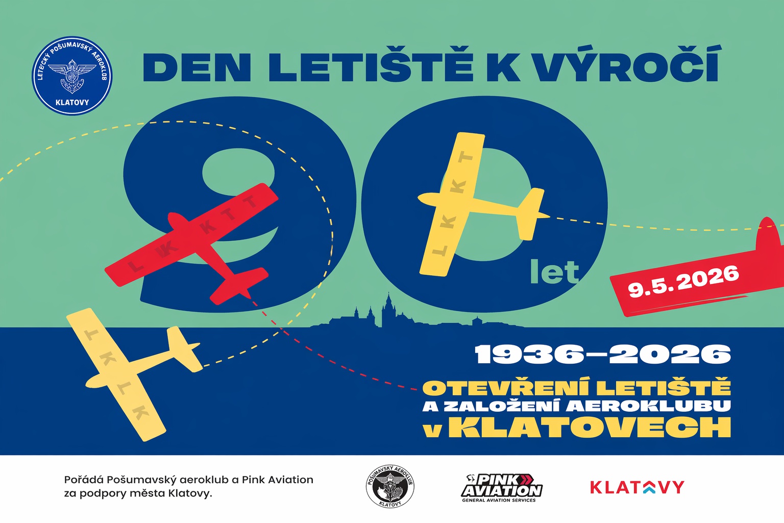 DEN LETIŠTĚ JOSEFA HUBÁČKA KLATOVY