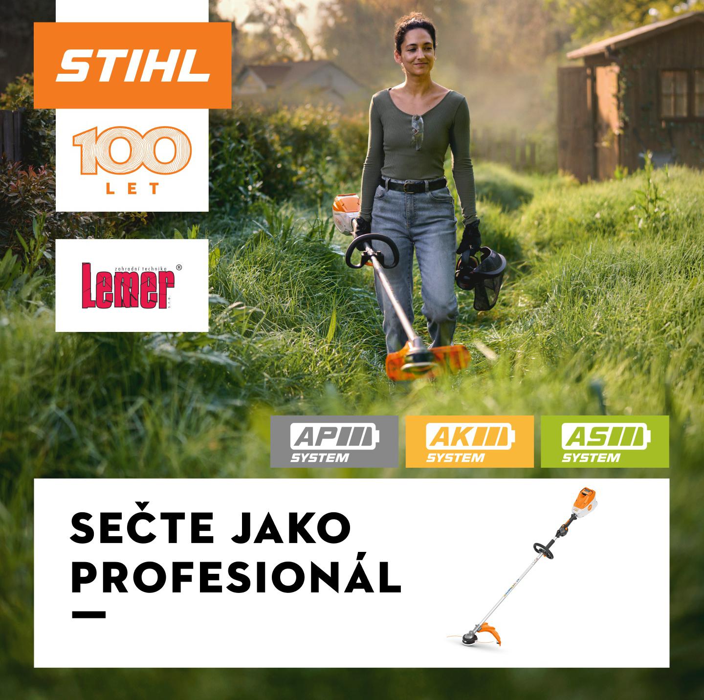 Jarní akce  STIHL