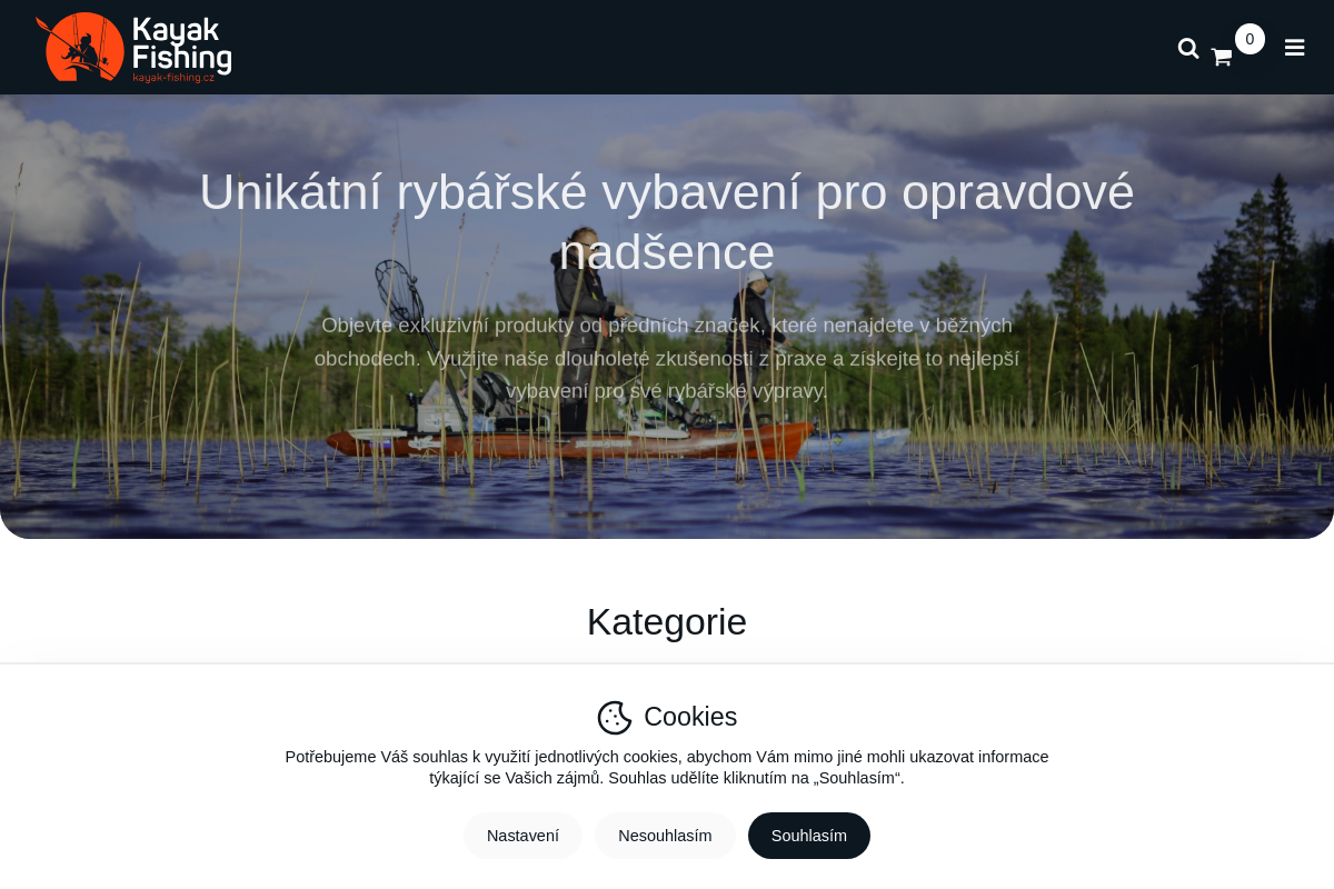 Kayak-fishing.cz