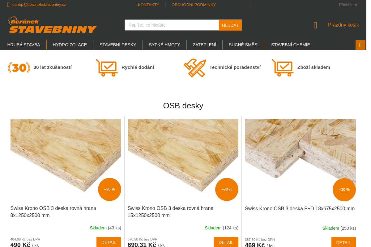 Eshop.beranekstavebniny.cz