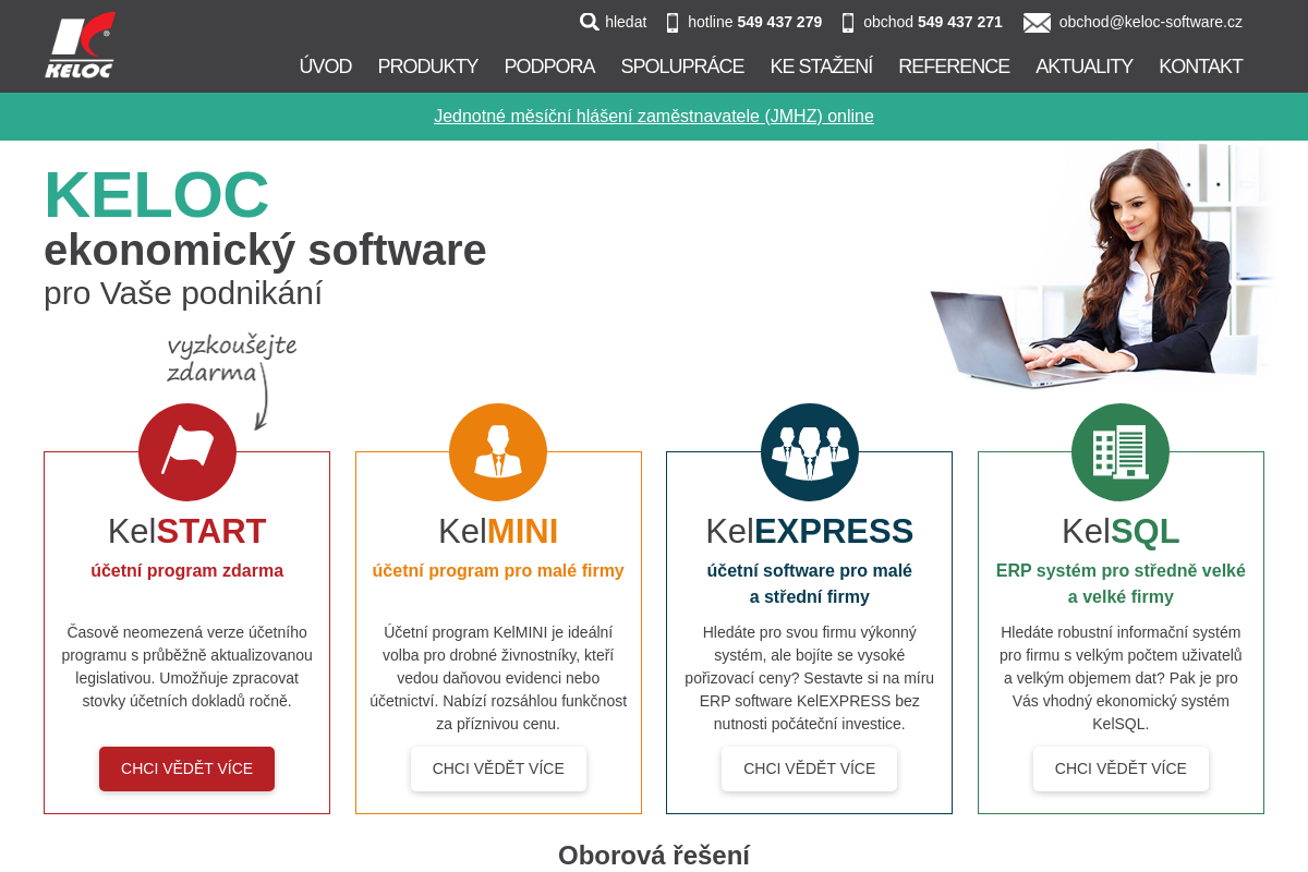 Keloc-software.cz