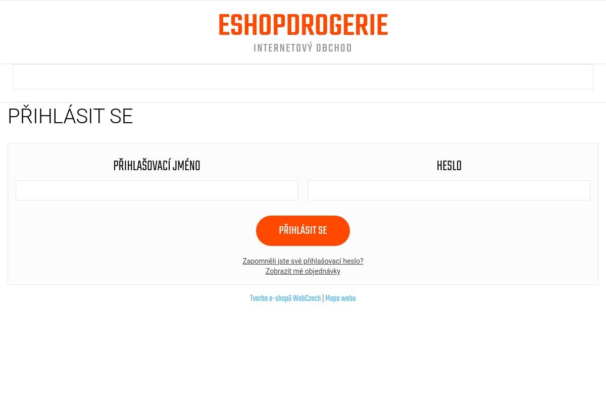 Eshopdrogerie