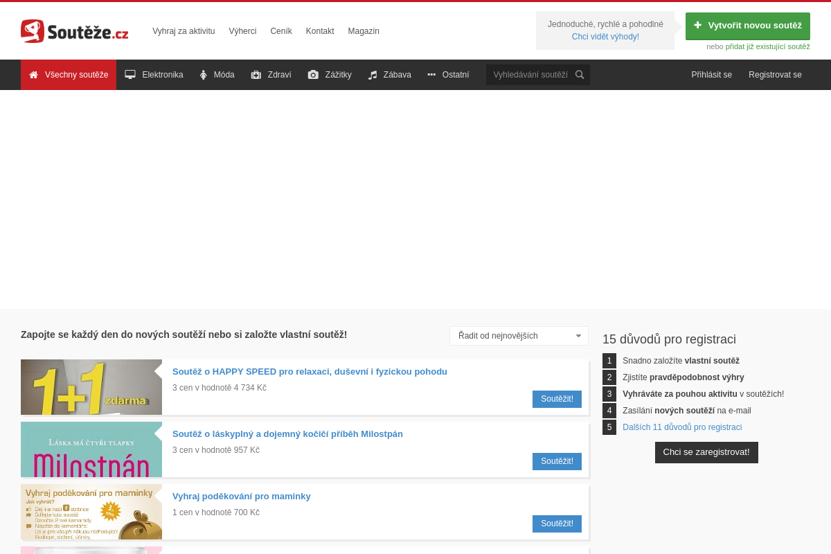 Soutěže.cz