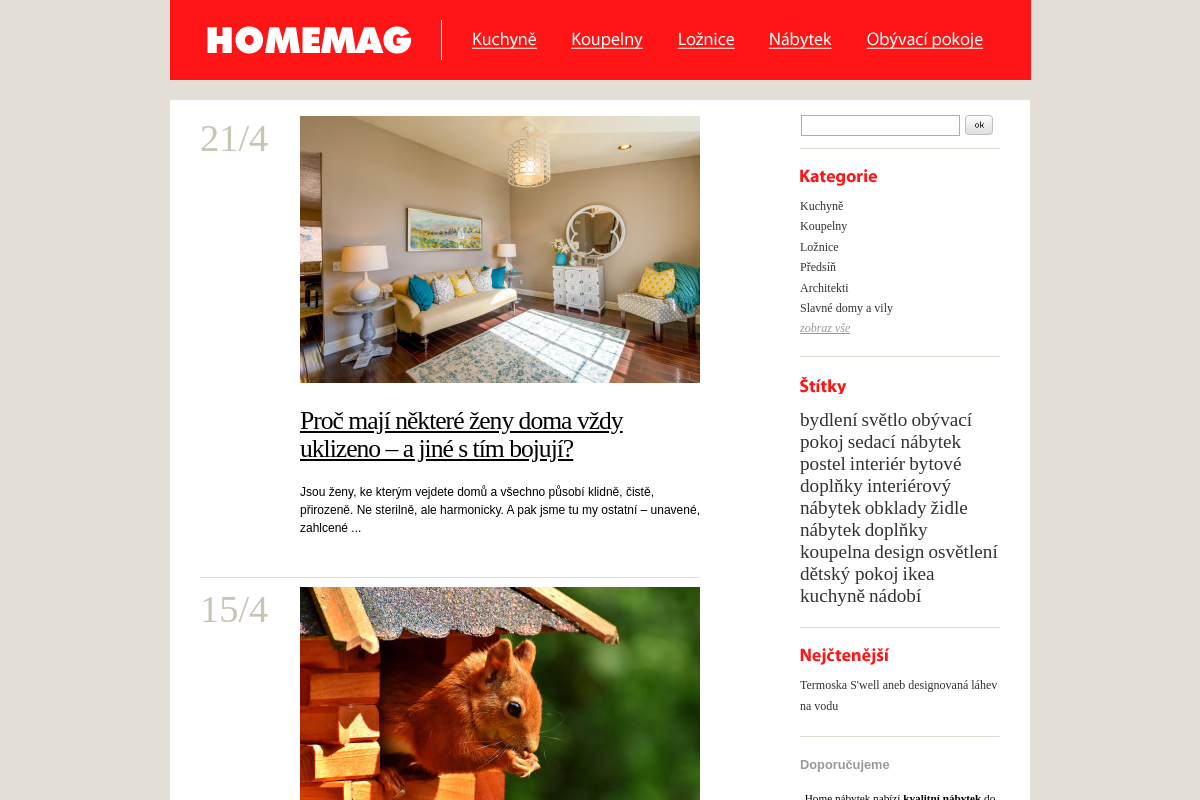 HomeMag.cz