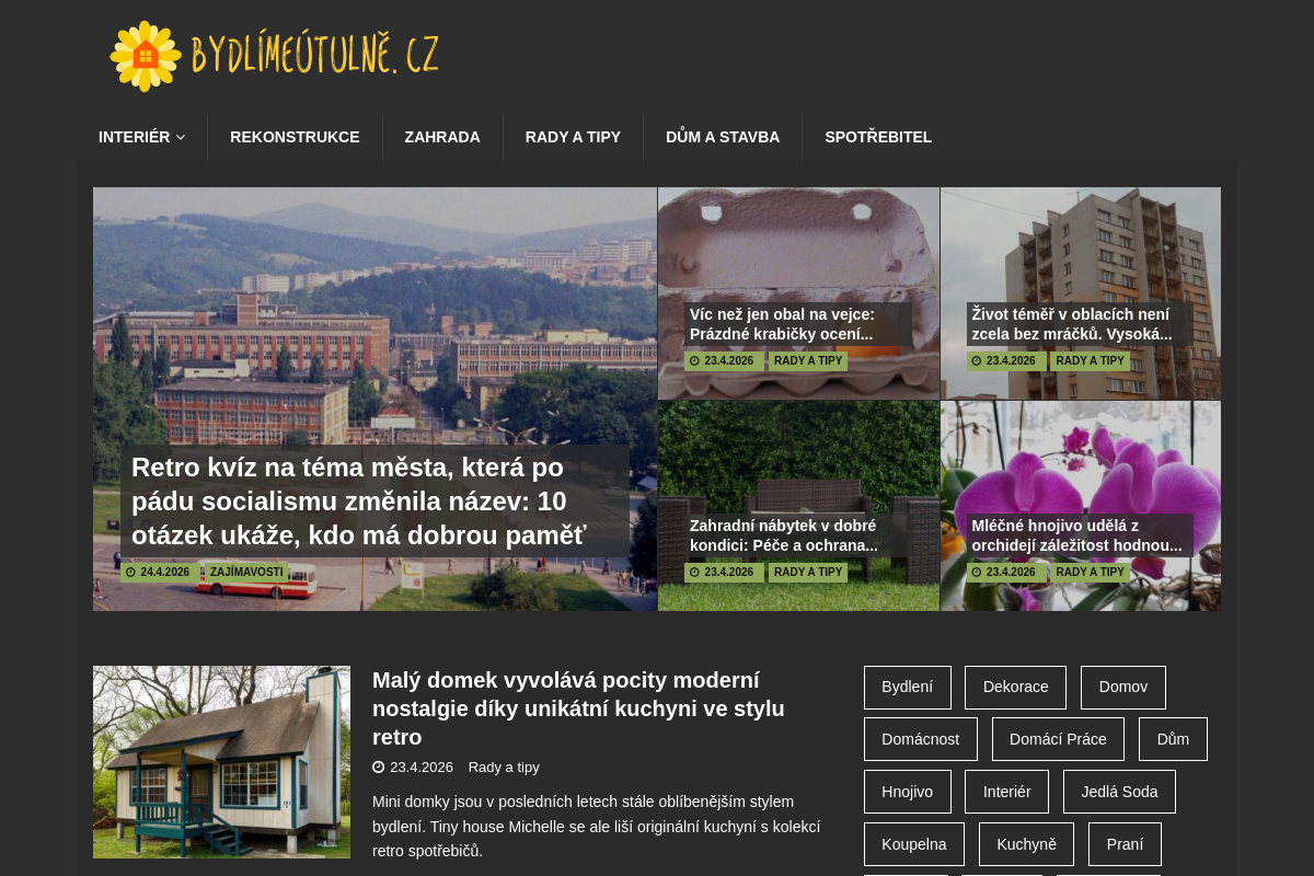Bydlimeutulne.cz