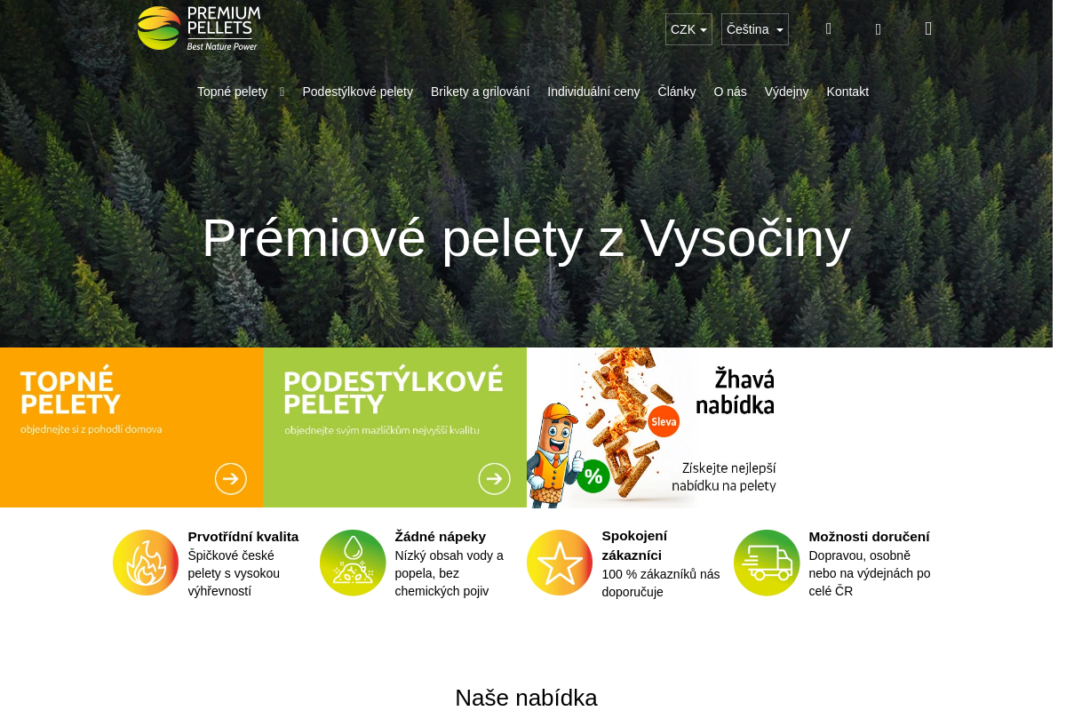 Pelety - premium.cz foto 1