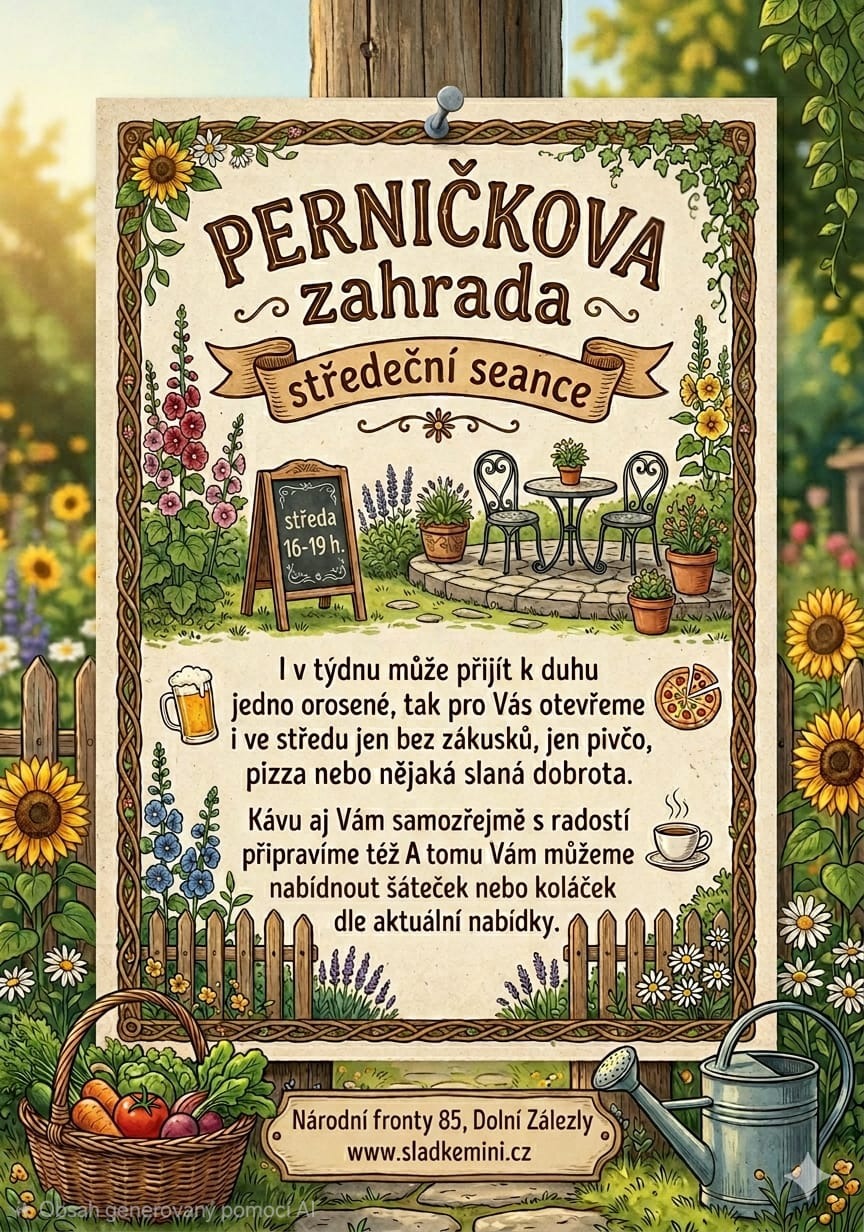 Perničkova zahrada foto 4