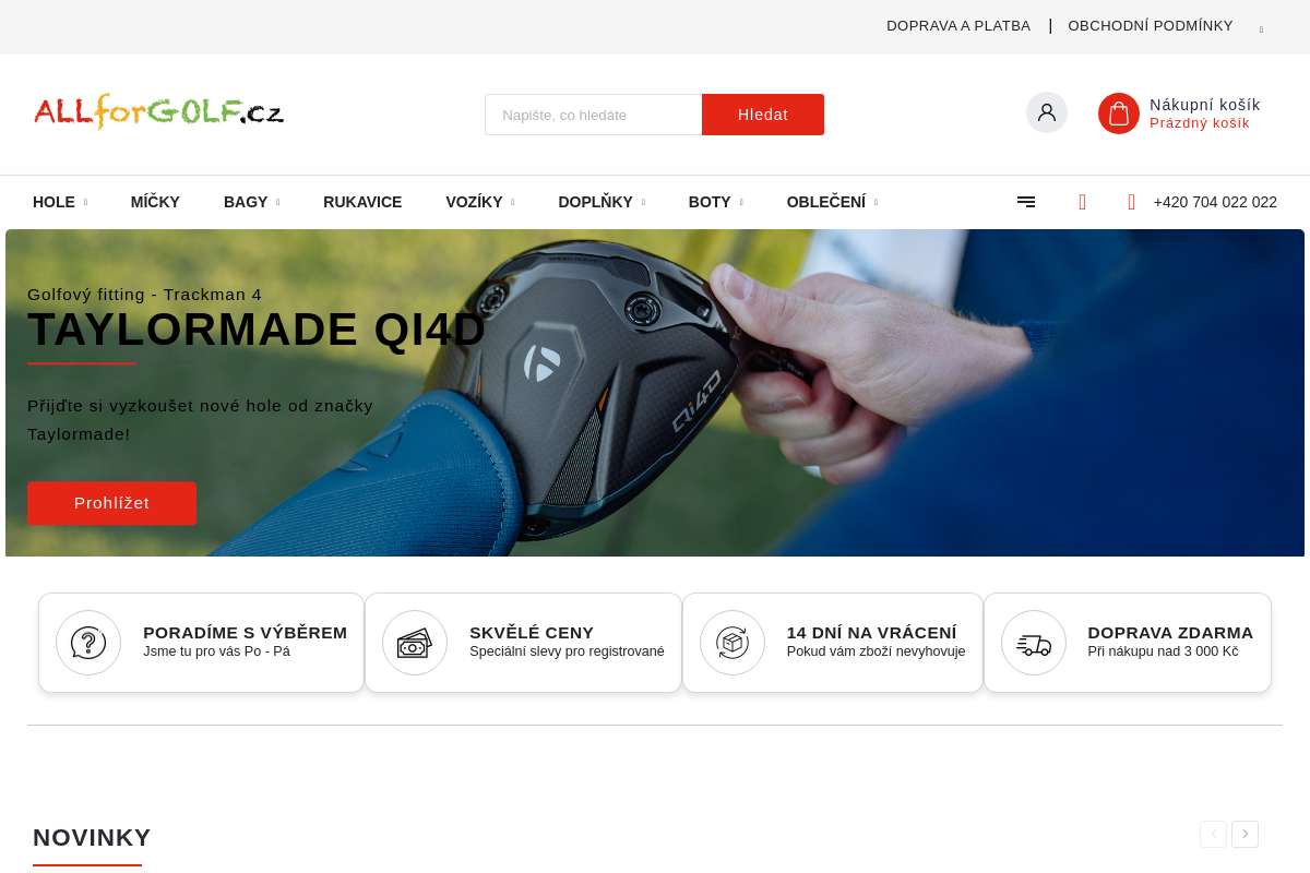 AllforGolf.cz