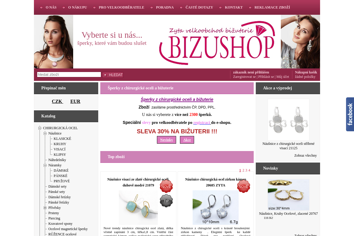 ZYTA velkoobchod bižuterie