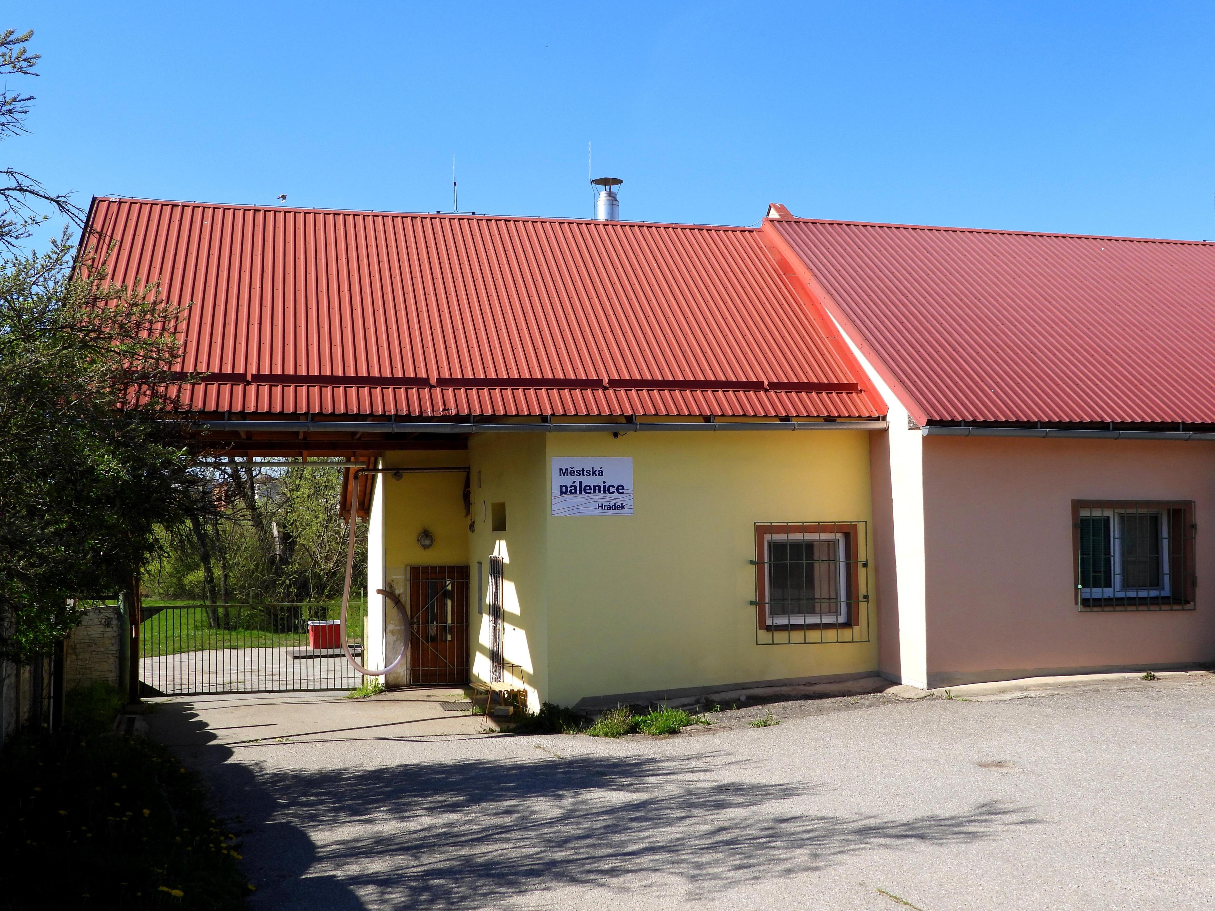 Pěstitelská pálenice Hrádek