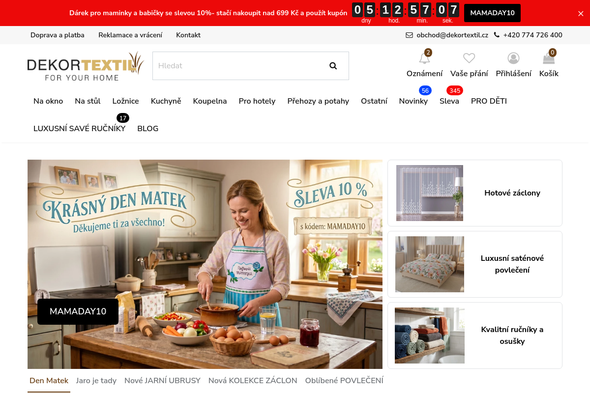 Dekortextil.cz