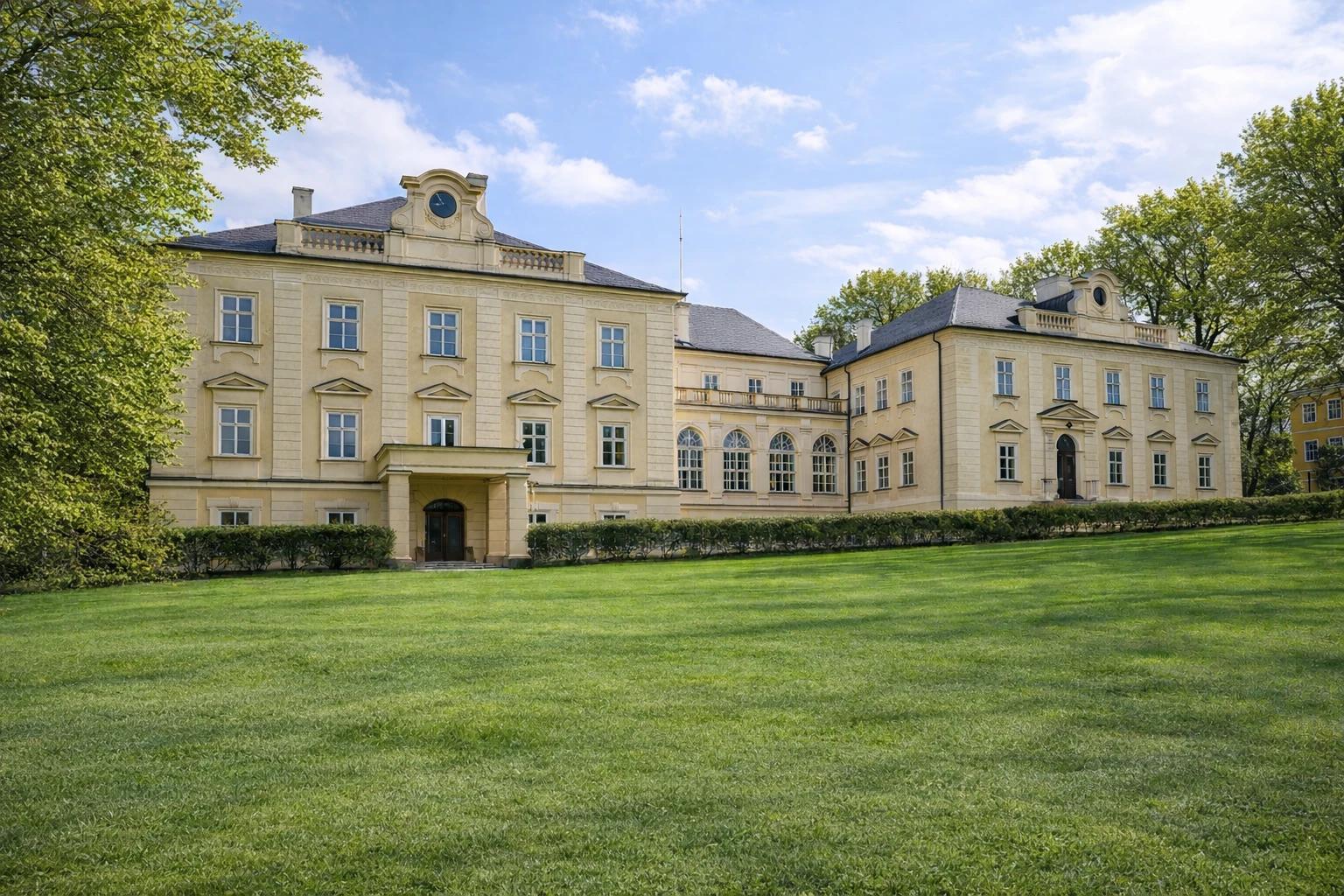 CHATEAU MASARYK | Zámek Hluboš