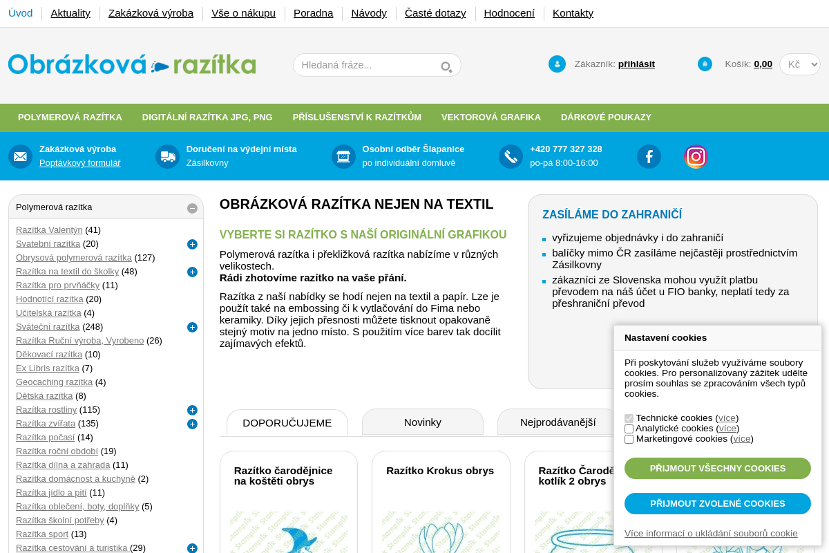 Obrazkova-razitka.cz