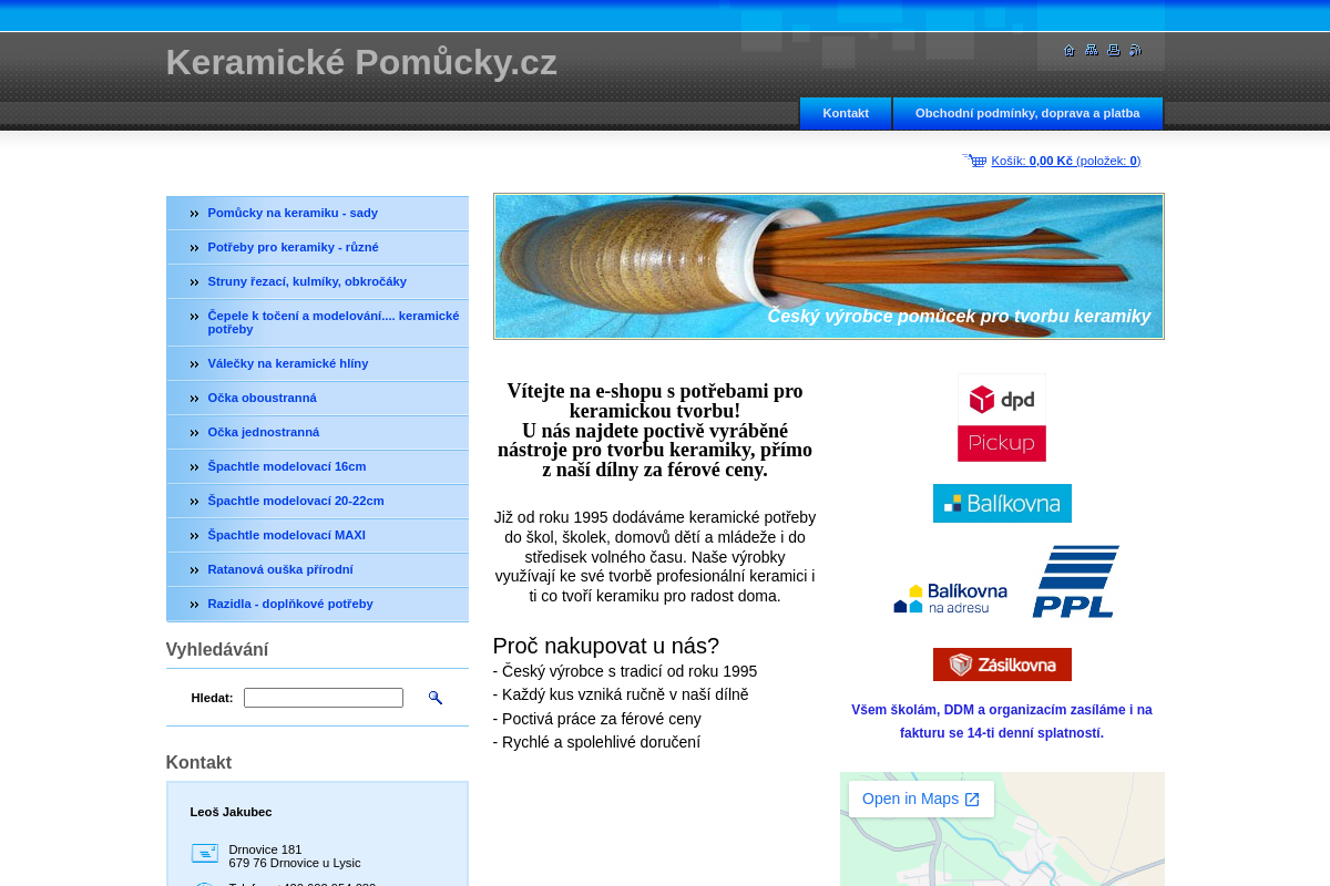 Keramickepomucky.cz