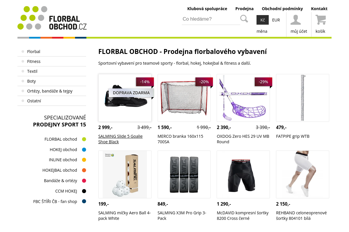 Florbalobchod.cz
