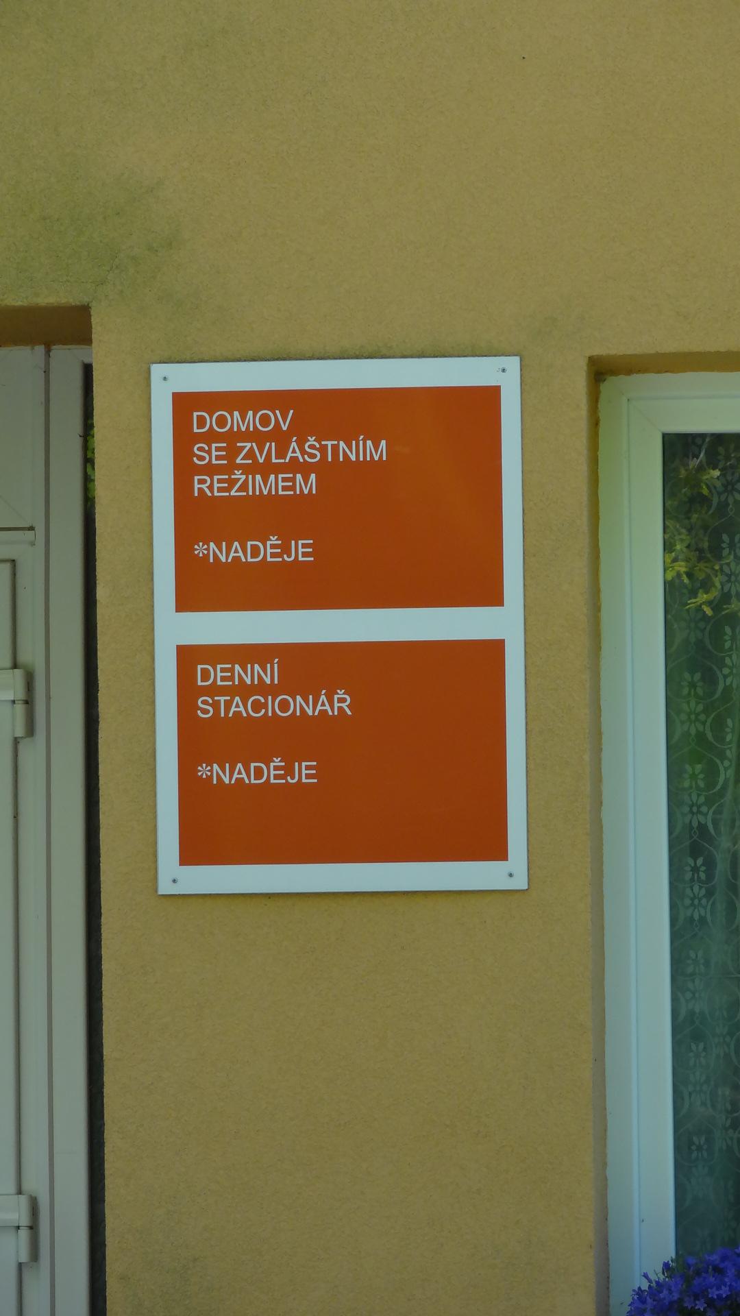 Domov se zvláštním režimem - NADĚJE foto 5