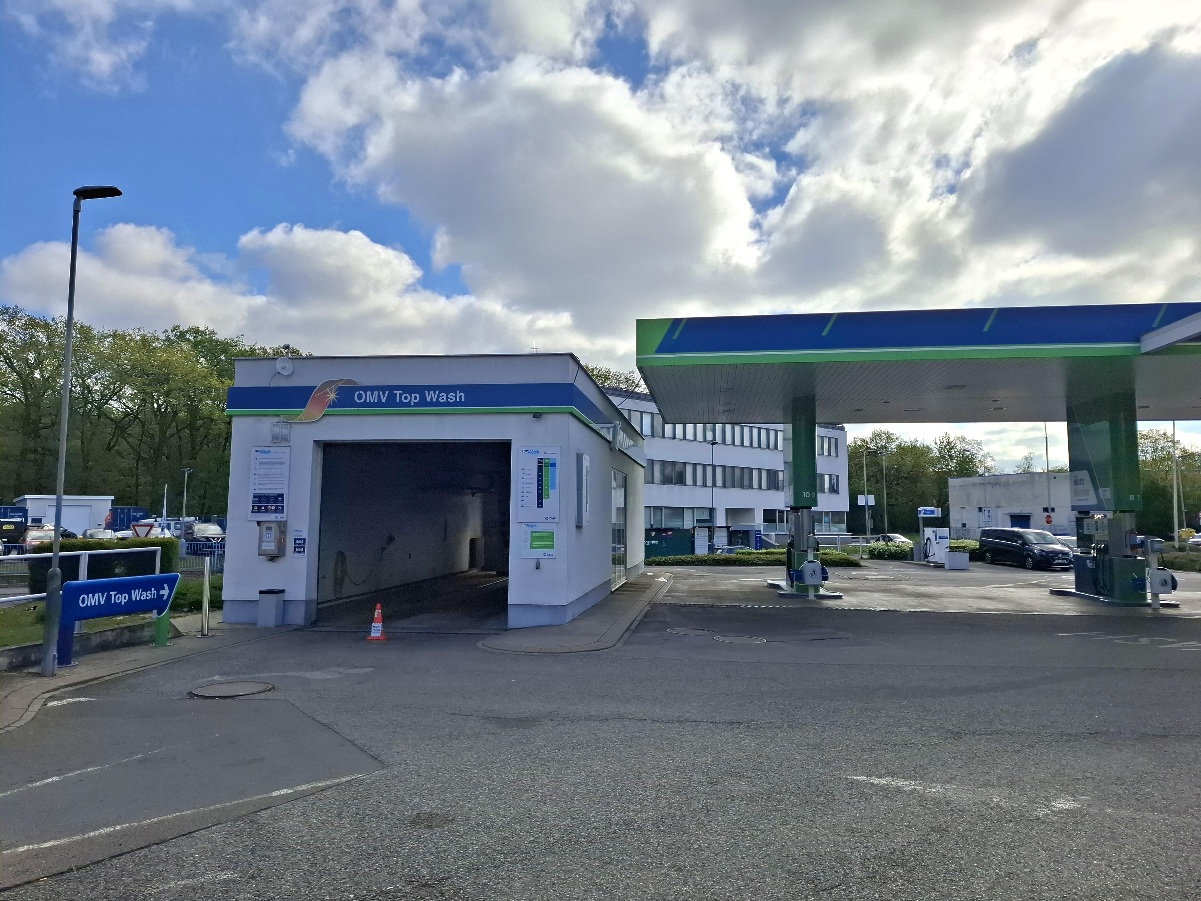 OMV TOP Wash - mycí linka foto 2
