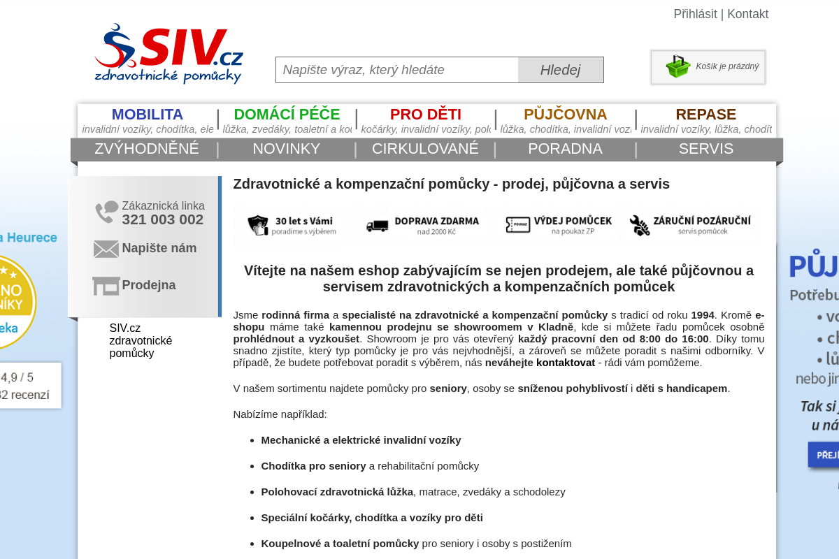 SIV.cz - Pomuckyzdravotnicke.cz