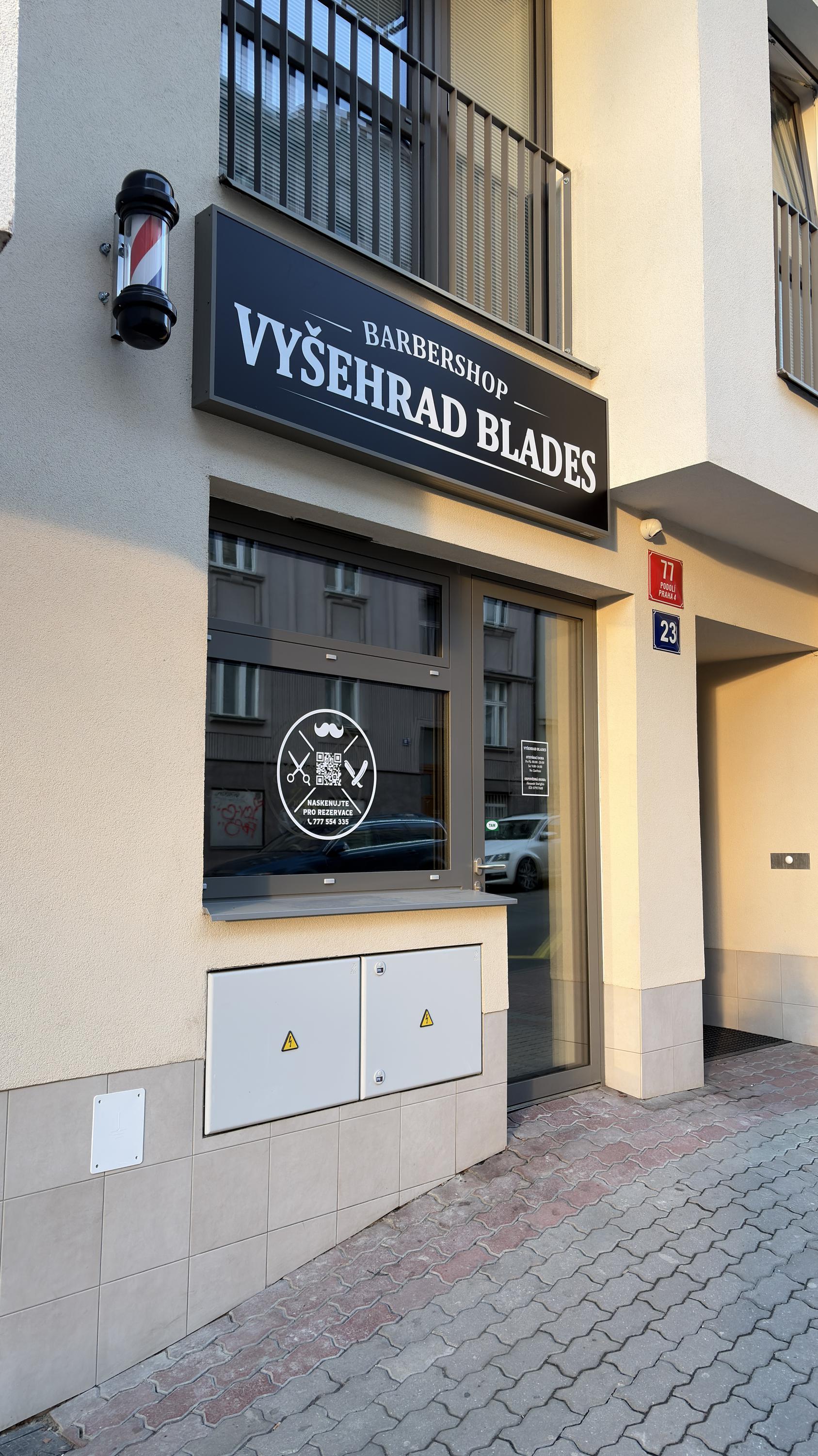 Vyšehrad Blades Barbershop foto 2