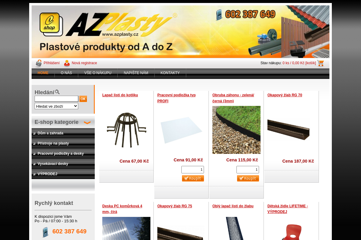 AZplasty.cz