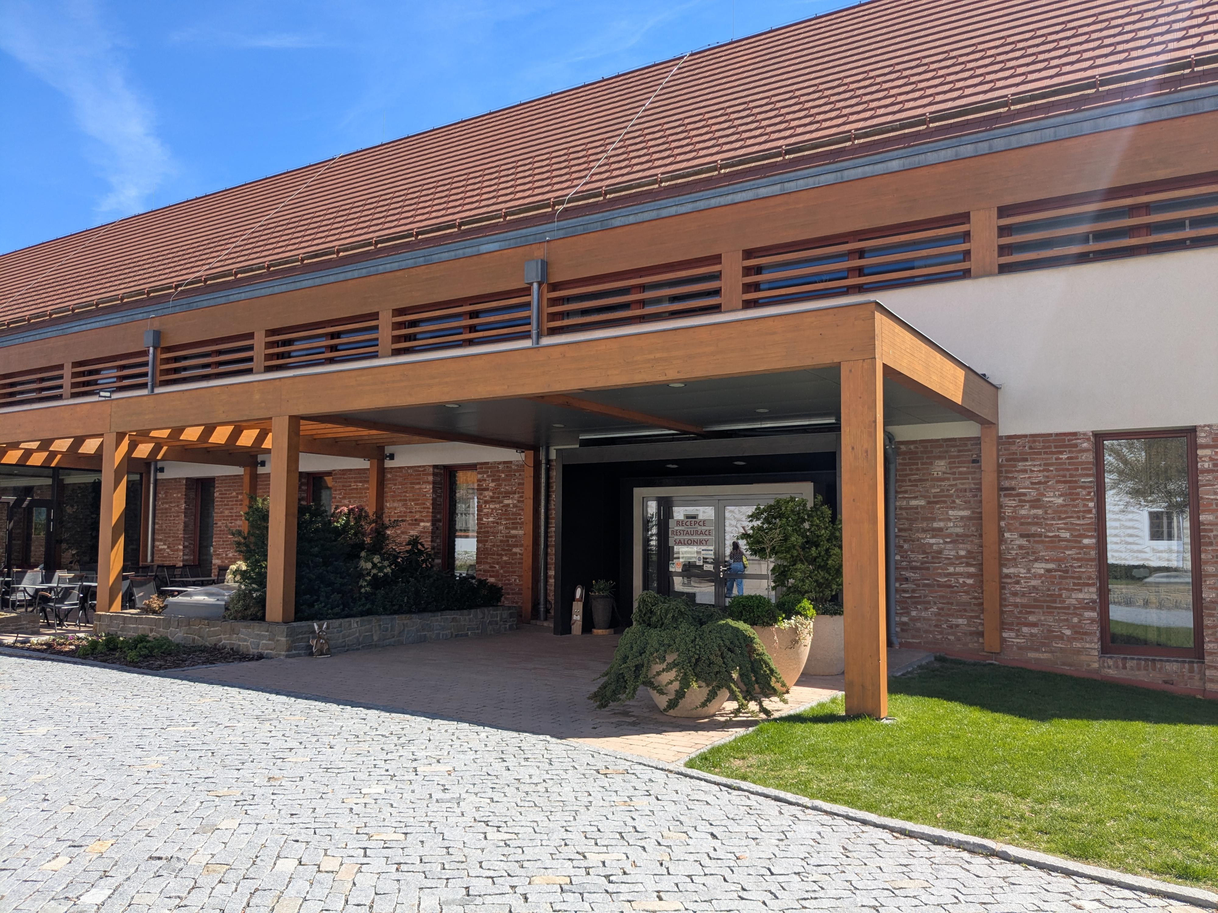 Hotel Zámek Valeč - restaurace foto 6