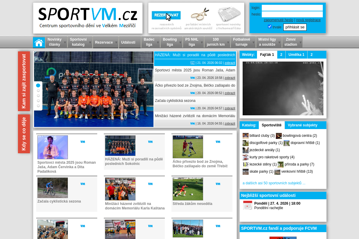 SportVM.cz