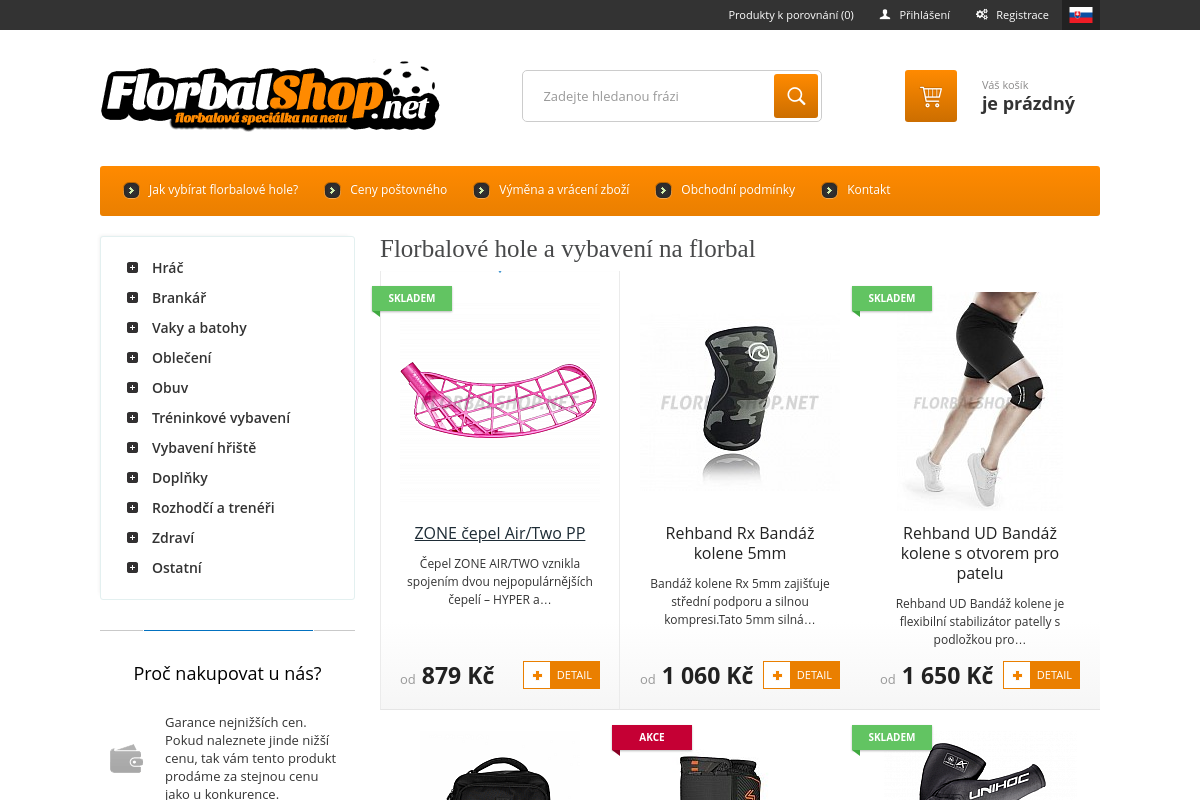Florbalshop.net