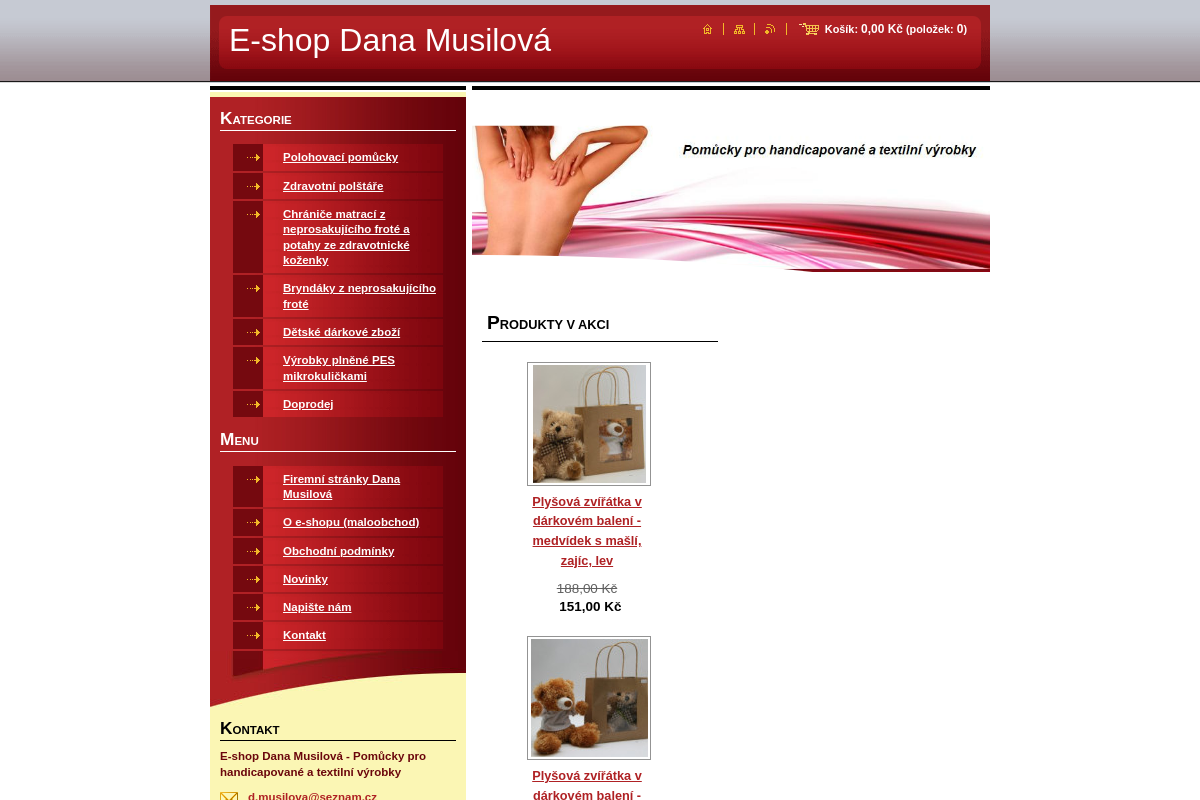 E-shopdanamusilova.webnode.cz