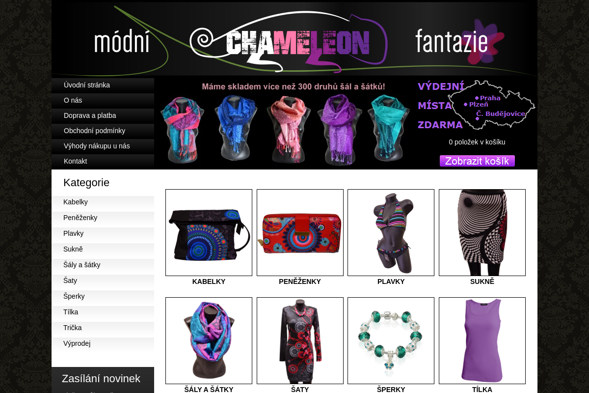 Chameleon-moda.cz