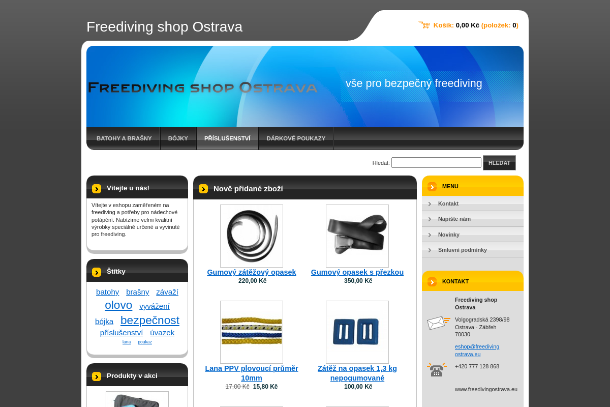 Eshop-freedivingostrava.webnode.cz