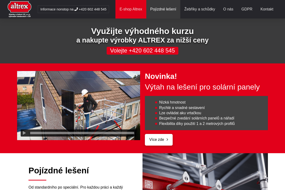 Hlinikove-zebriky-altrex.cz