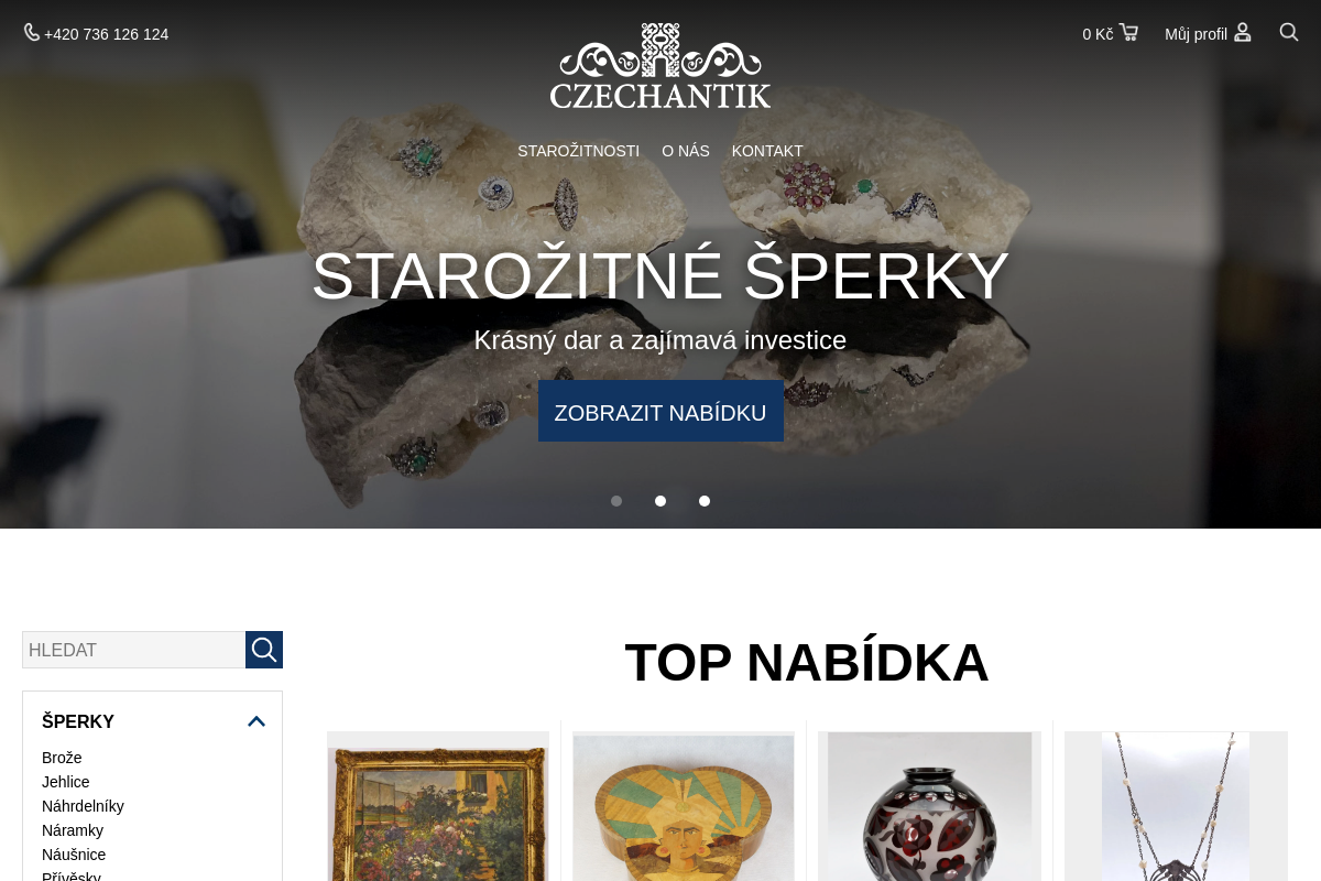 CZECHANTIK.CZ - starožitnosti a antik