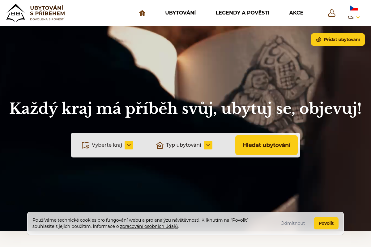 Ubytování s příběhem