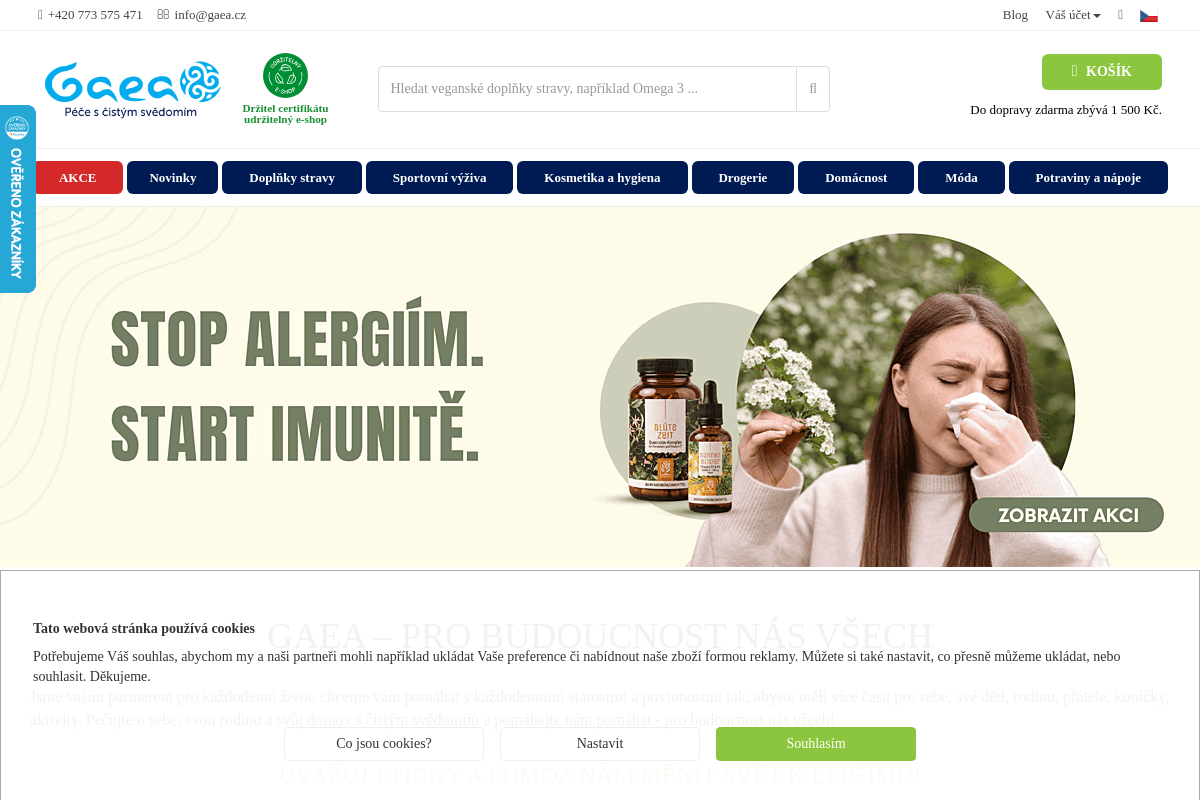 Gaea.cz