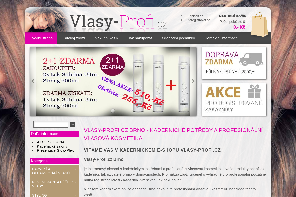 Vlasy-profi.cz
