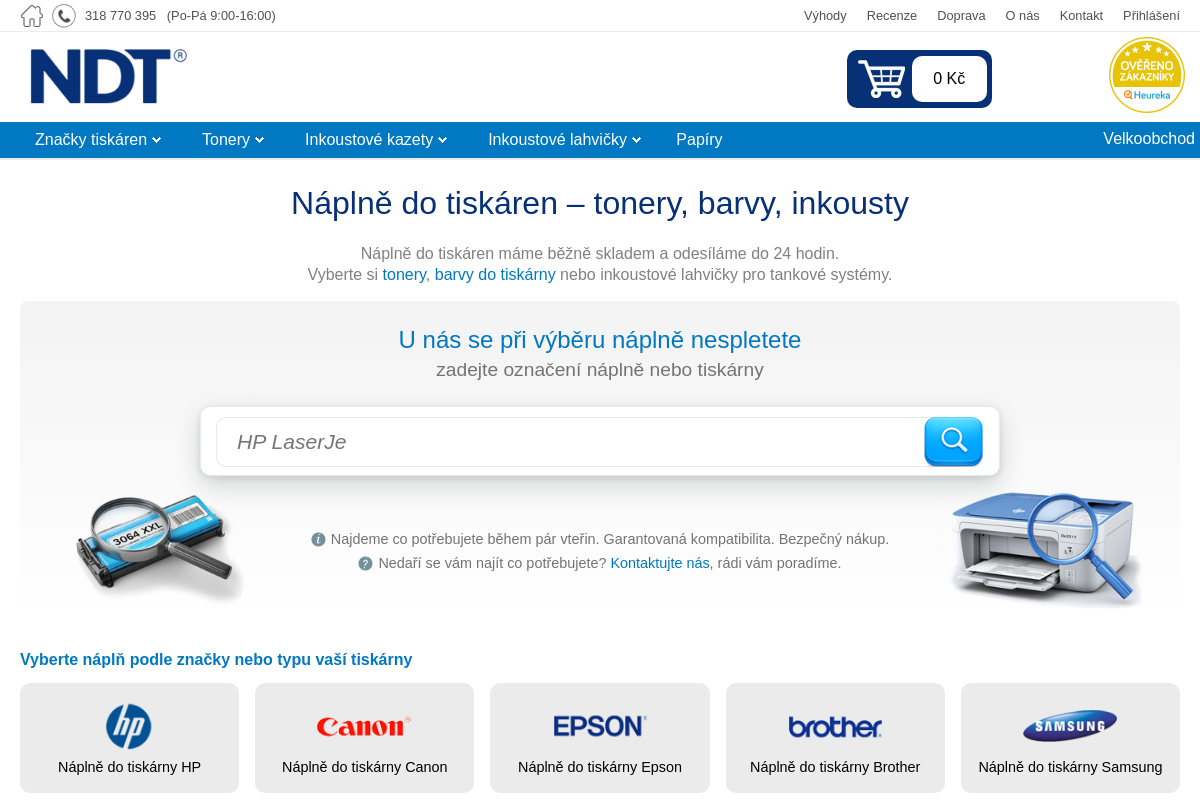 NáplněDoTiskáren.cz