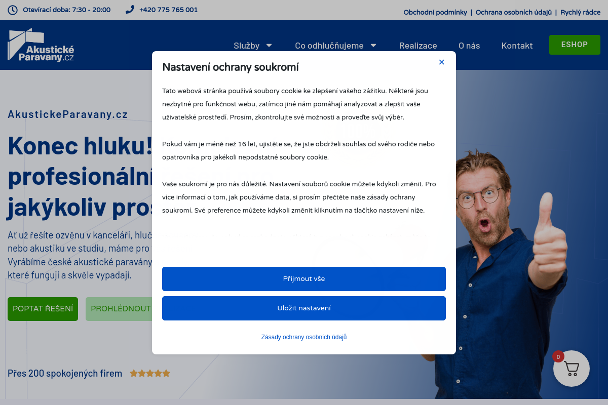 Akustickeparavany.cz