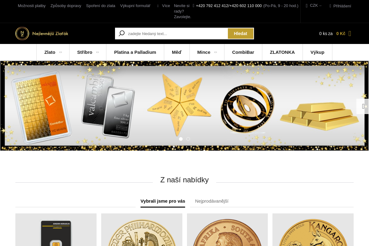 Nejlevnejsizlatak.cz