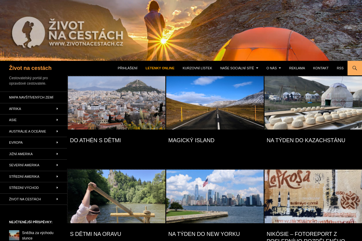Zivotnacestach.cz