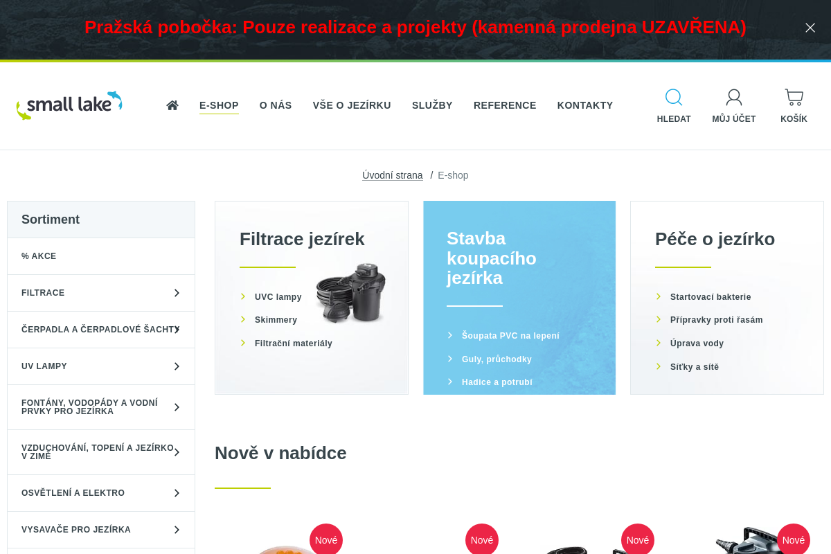 Small lake - zahradní jezírka a závlahy foto 1