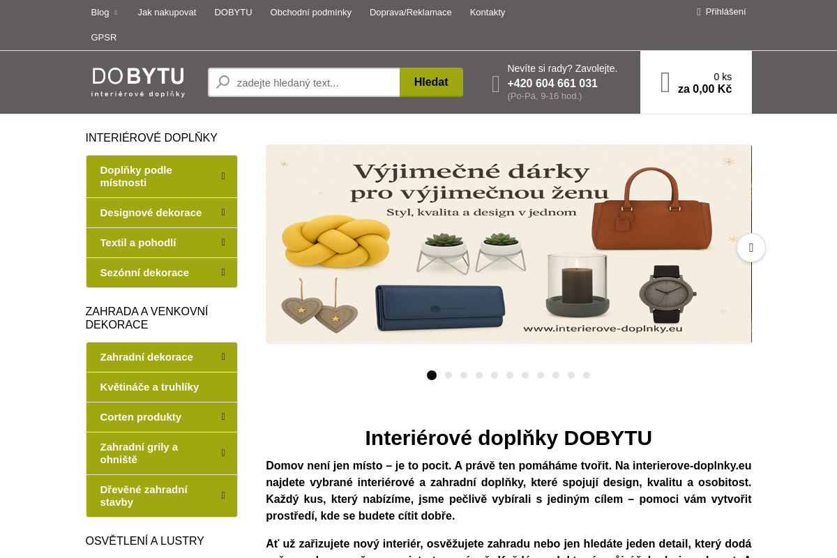 Interierove-doplnky.eu