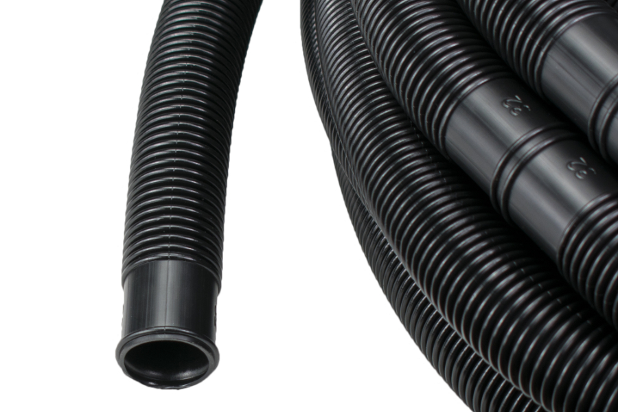 Bazénová hadice solární, 32mm, černá