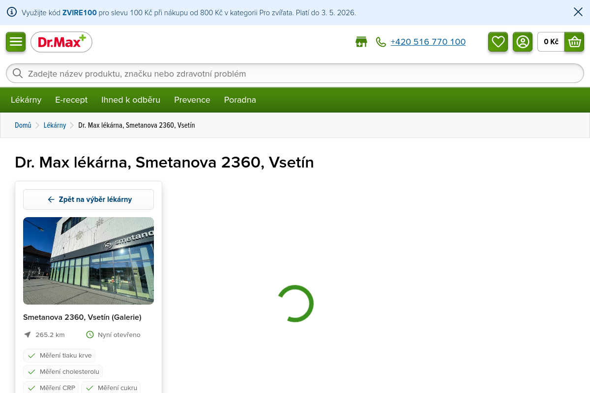 Dr.Max Lékárna
