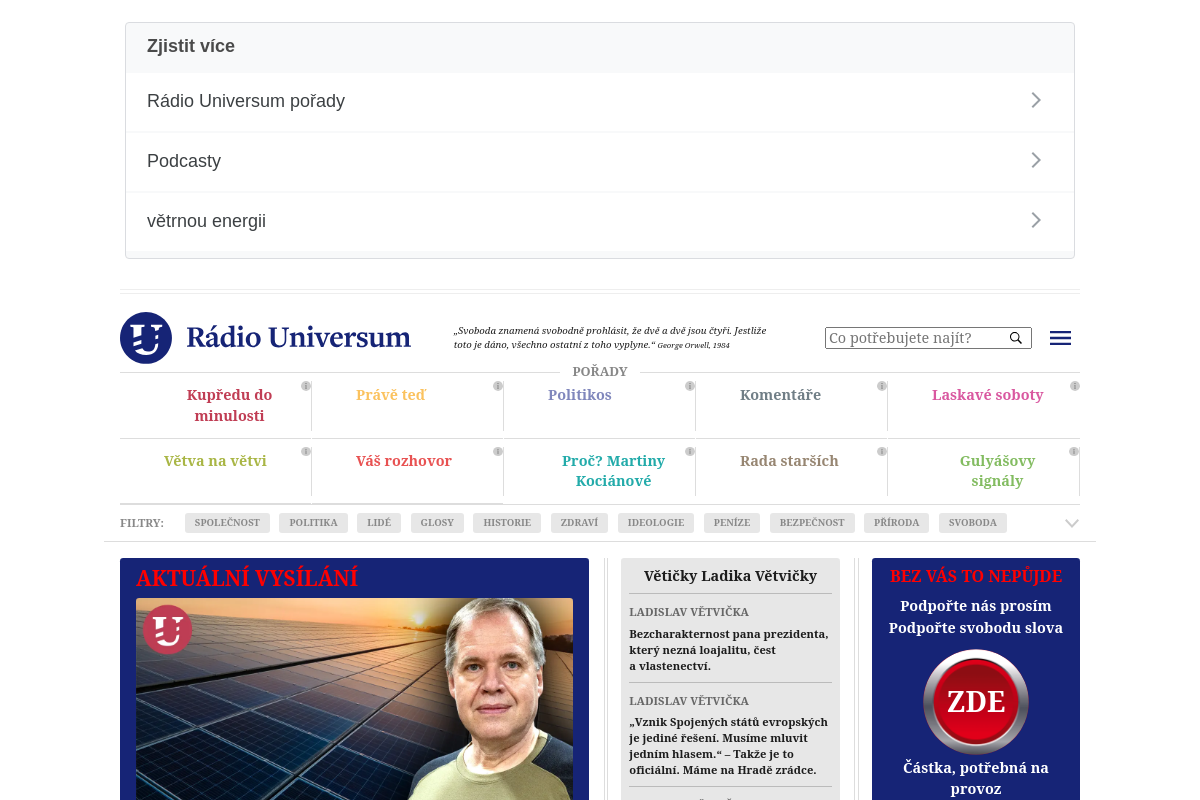 Radiouniversum.cz