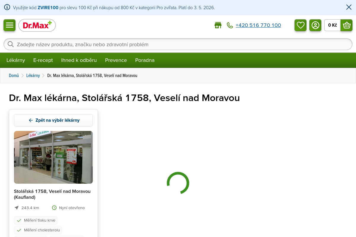 Dr.Max Lékárna