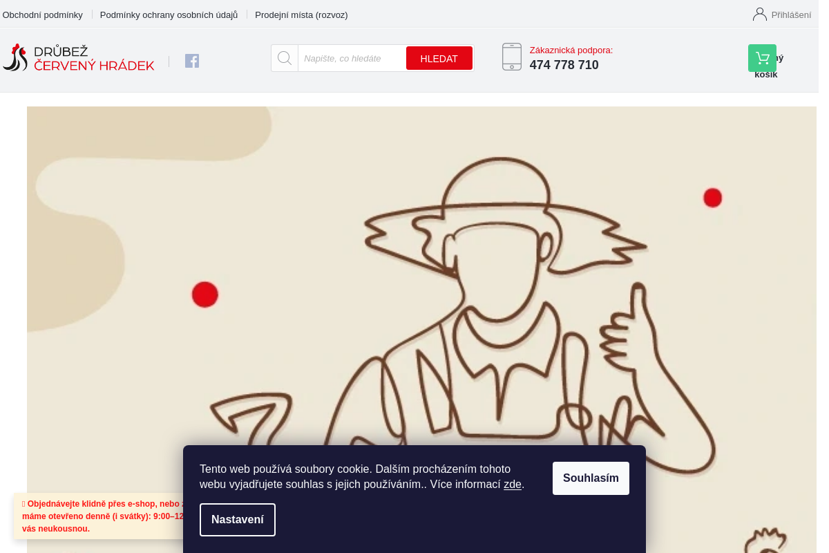 Drubezcervenyhradek.cz