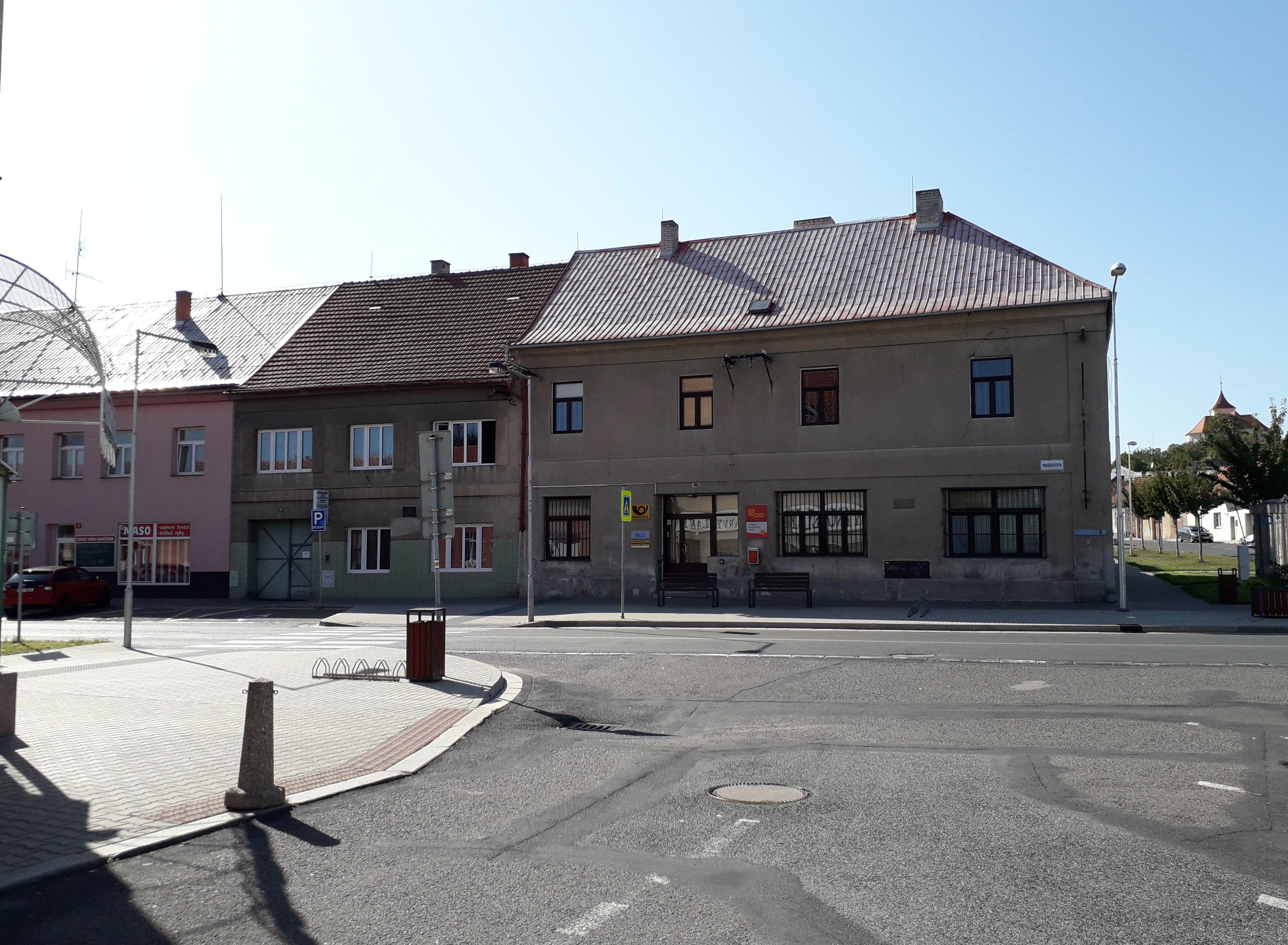 Pošta Sadská