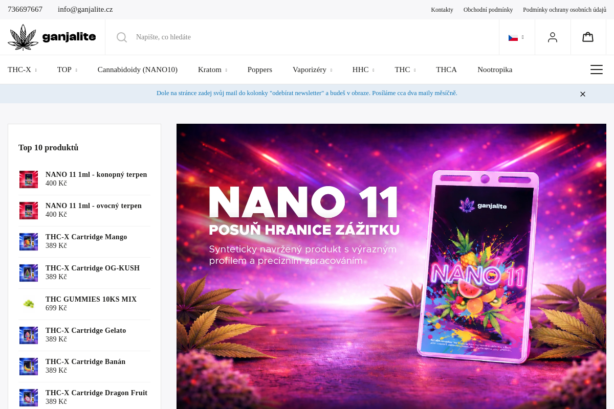 Ganjalite.cz