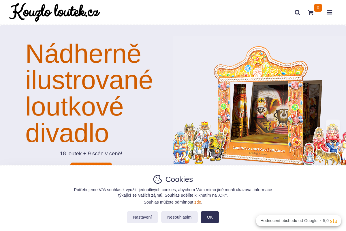 KouzloLoutek.cz