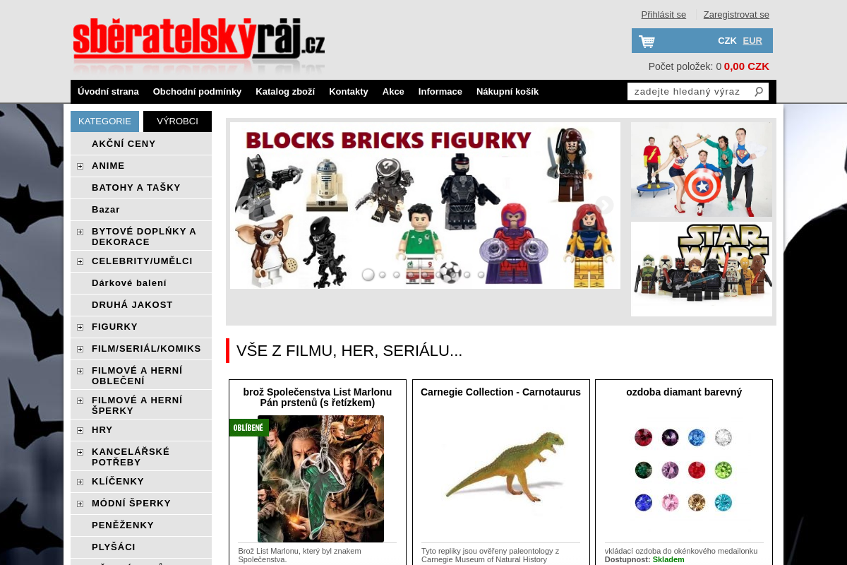 Sběratelský ráj